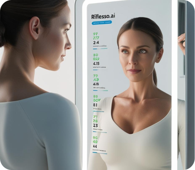 Smart Mirror AR Technology